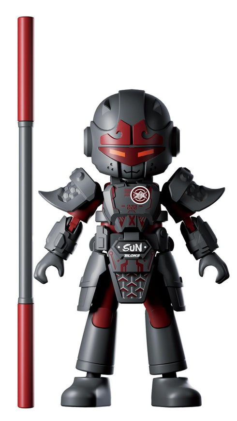 『HERO INFINITY 第1弾』005_Blokees Figures - Hero GTV01 Hero's Journey【BOX】